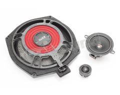 HXFIT BMW UNI EVO 3 partially active 3-way front audio system for BMW Audio System