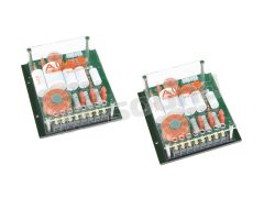 FWHX EVO high-end crossover for 2-way systems, 2, 4, 8 Ohm Audio System