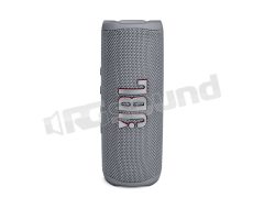 Flip 6 Silver waterproof portable Bluetooth speaker JBL