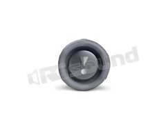 Flip 6 Silver waterproof portable Bluetooth speaker JBL