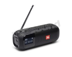 Tuner 2 Bluetooth Speaker with DAB Digital Radio - Black JBL