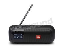 Tuner 2 Bluetooth Speaker with DAB Digital Radio - Black JBL
