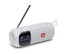 Tuner 2 Bluetooth Speaker with DAB Digital Radio - White JBL