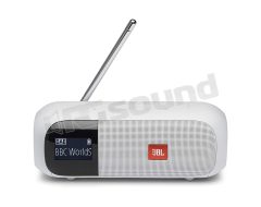 Tuner 2 Bluetooth Speaker with DAB Digital Radio - White JBL