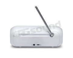 Tuner 2 Bluetooth Speaker with DAB Digital Radio - White JBL