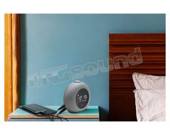Horizon 2 Wireless digital clock radio - Gray JBL