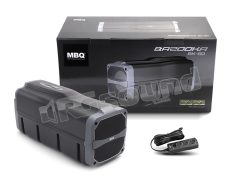 BK 60 active subwoofer, bazooka design 165 mm MBQ