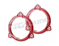 SAR-006 pair of 165mm aluminum speaker adapters for Nissan, Toyota and universal applications MBQ