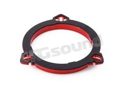 SAR-006 pair of 165mm aluminum speaker adapters for Nissan, Toyota and universal applications MBQ