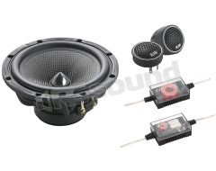 S 165.80+ high-sensitivity speakers: 165mm woofer and 20mm tweeter BLAM