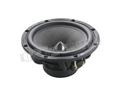 S 165.80+ high-sensitivity speakers: 165mm woofer and 20mm tweeter BLAM