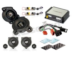 SU-MB-206-BASIC 3-way speaker kit with DSP amplifier for Mercedes Mosconi
