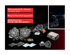 SU-MB-253-BASIC SoundUp package for Mercedes GLC W253 series Mosconi