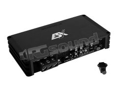 QM500.4 Amplificatore compatto in Classe D, ingressi alto livello e accensione automatica ESX
