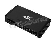 QM500.4 Amplificatore compatto in Classe D, ingressi alto livello e accensione automatica ESX