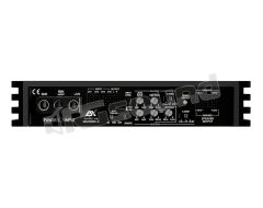 QM500.4 Amplificatore compatto in Classe D, ingressi alto livello e accensione automatica ESX