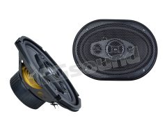 GZIF 69 3-way coaxial speakers Ground Zero