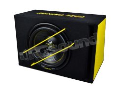 GZIB 12SPL Ported enclosure with 30cm SPL subwoofer Ground Zero