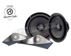 SPC-106S907 2-way component system for Mercedes Sprinter 907/910 Alpine