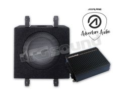 SPC-W84AS907 subwoofer & DSP amplifier for Mercedes Sprinter 907/910 (with OEM HU) Alpine