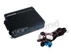 SPC-W84AS907 subwoofer & DSP amplifier for Mercedes Sprinter 907/910 (with OEM HU) Alpine