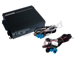 SPC-W84AS907-R subwoofer & DSP amplifier for Mercedes Sprinter 907/910 (with AFT HU) Alpine