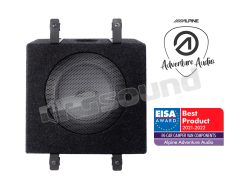 SWC-W84S907 subwoofer designed for Mercedes Sprinter 907 / 910 Alpine