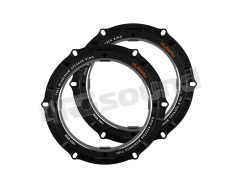 MSR-VO1 165mm aluminum mounts for VOLKSWAGEN, AUDI and SKODA MUSWAY