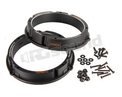 MSR-VO2 165mm aluminum speaker adapters for Volkswagen, Seat and Skoda MUSWAY