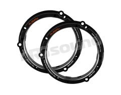 MSR-VO2 165mm aluminum speaker adapters for Volkswagen, Seat and Skoda MUSWAY