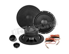 HZ6.2Cv2 2-way kit with 165mm Woofer - 25mm Tweeter - Dedicated Crossovers ESX