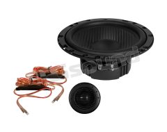 HZ6.2Cv2 2-way kit with 165mm Woofer - 25mm Tweeter - Dedicated Crossovers ESX