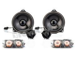 ONE 100.2 MB SQ Sound Quality 2-Way Plug & Play Speakers for Mercedes Gladen