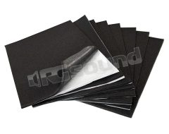 ZSQ7 sound-absorbing acoustic foam, pack of 8 sheets 500 x 370 mm, 7 mm thick Hifonics