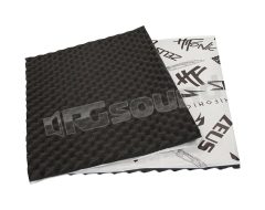 ZSQ15 sound-absorbing acoustic foam, pack of 8 sheets 500 x 370 mm, 15 mm thick Hifonics