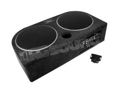 VRX82A 20 cm active subwoofer for spare wheel well and trunk Hifonics