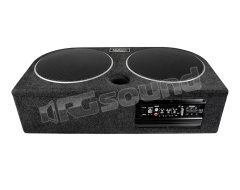 VRX82A 20 cm active subwoofer for spare wheel well and trunk Hifonics