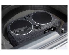 VRX82A 20 cm active subwoofer for spare wheel well and trunk Hifonics