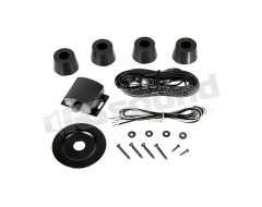 VRX82A 20 cm active subwoofer for spare wheel well and trunk Hifonics