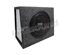 MODEL 3 25cm slim boxed subwoofer with reduced footprint Impact Car Audio