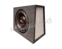MODEL 3 25cm slim boxed subwoofer with reduced footprint Impact Car Audio