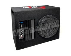 TGI 8A 20 cm active subwoofer in bass reflex enclosure Impact Car Audio