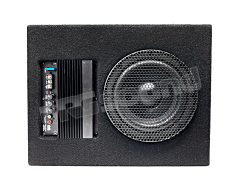 TGI 8A 20 cm active subwoofer in bass reflex enclosure Impact Car Audio