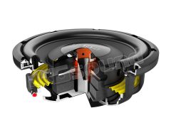 MPS 250 S4 25cm subwoofer with reduced mounting depth Hertz