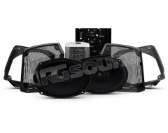 HD9813RK-STAGE2 High-performance audio kit Rockford Fosgate