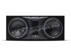 P1-2X10 dual 25 cm subwoofer in ported enclosure Rockford Fosgate