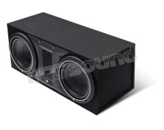 P1-2X10 dual 25 cm subwoofer in ported enclosure Rockford Fosgate