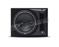 P1-1X10 25cm Punch series subwoofer in ported enclosure Rockford Fosgate