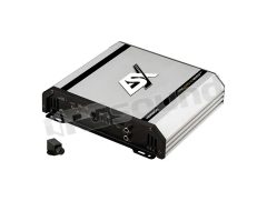 DBP208Q bass reflex system with dual 20cm subwoofer and ESX HXE1000.1D amplifier ESX