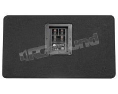 DBP208Q bass reflex system with dual 20cm subwoofer and ESX HXE1000.1D amplifier ESX
